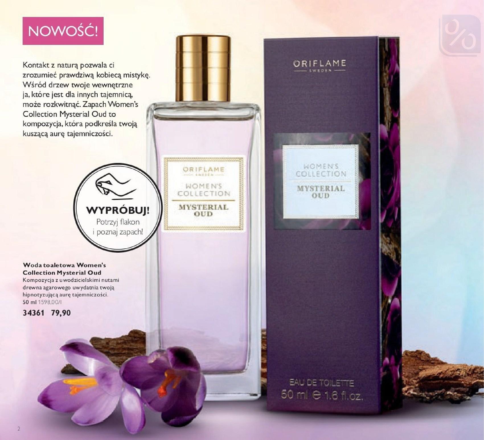 Gazetka promocyjna Oriflame str. 2
