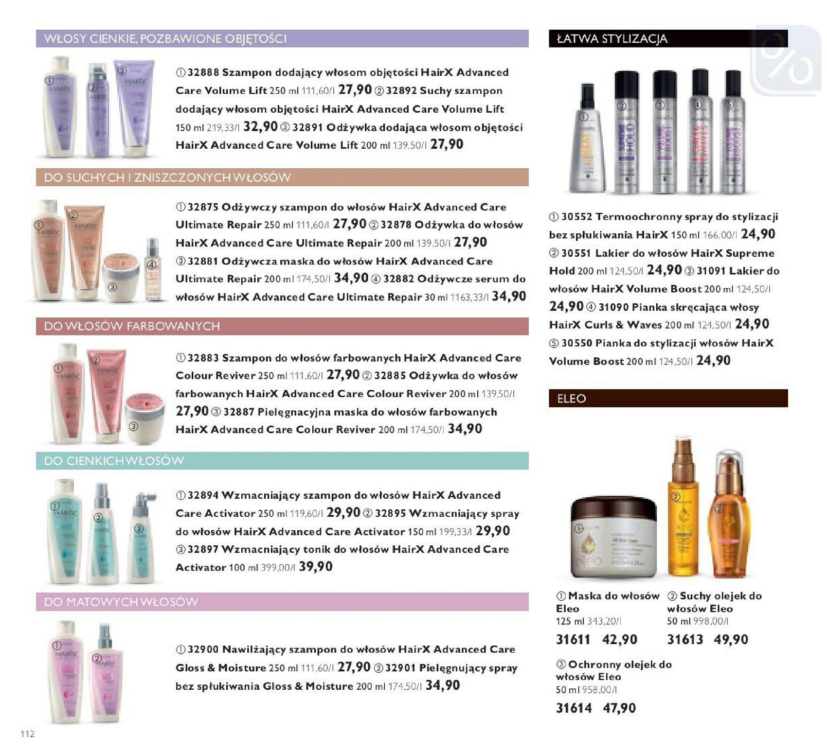 Gazetka promocyjna Oriflame str. 112