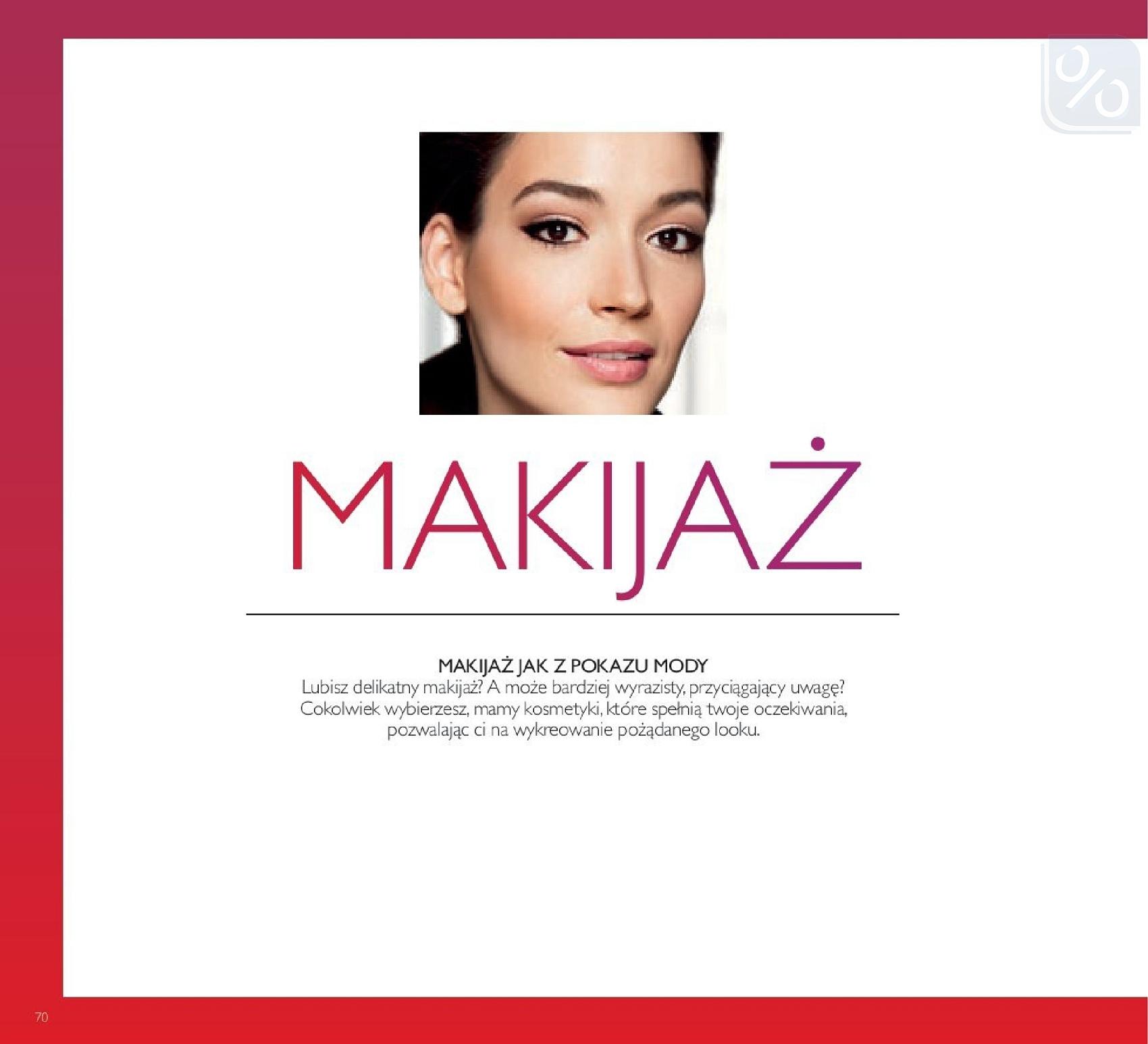 Gazetka promocyjna Oriflame str. 70