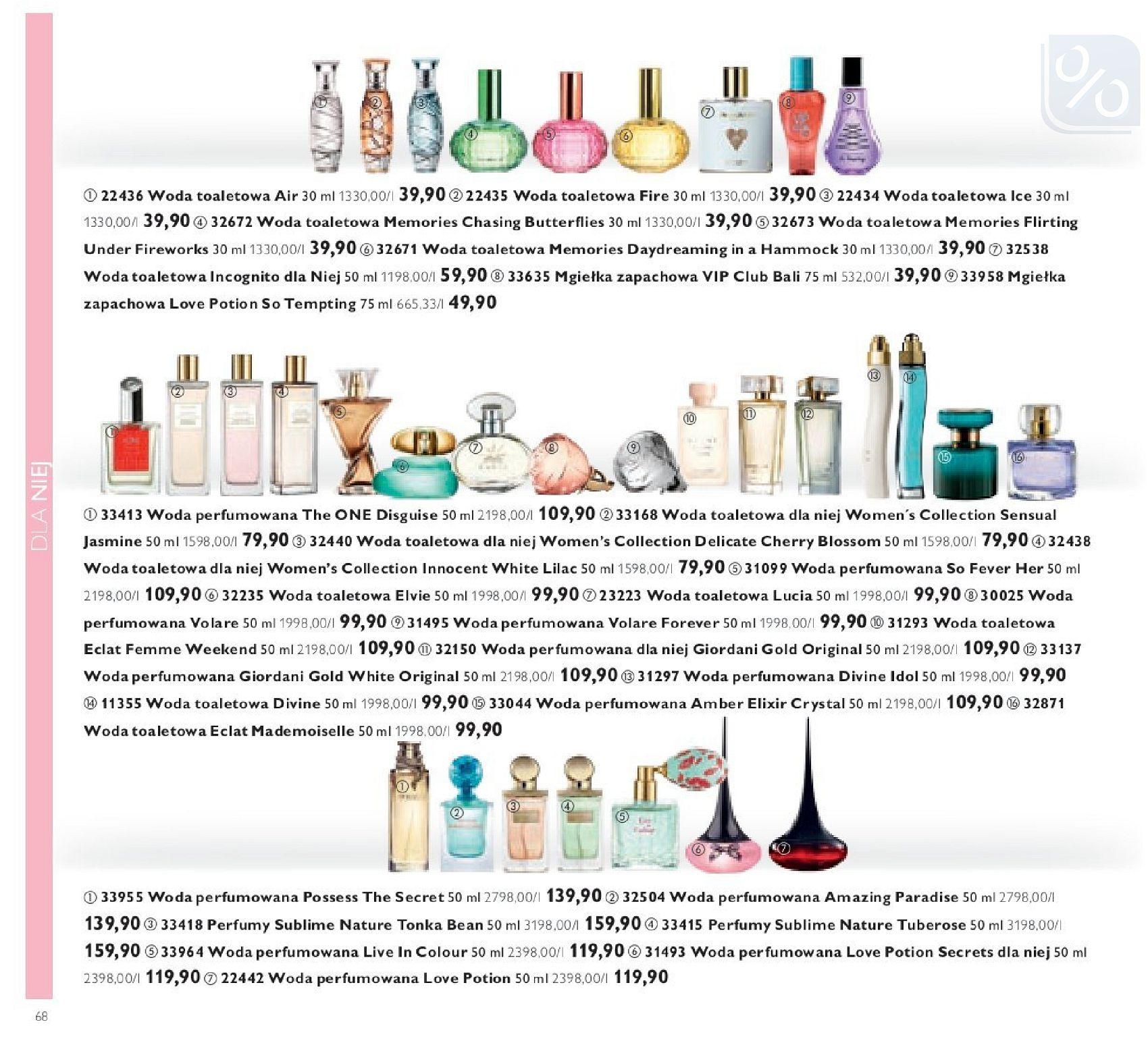 Gazetka promocyjna Oriflame str. 68