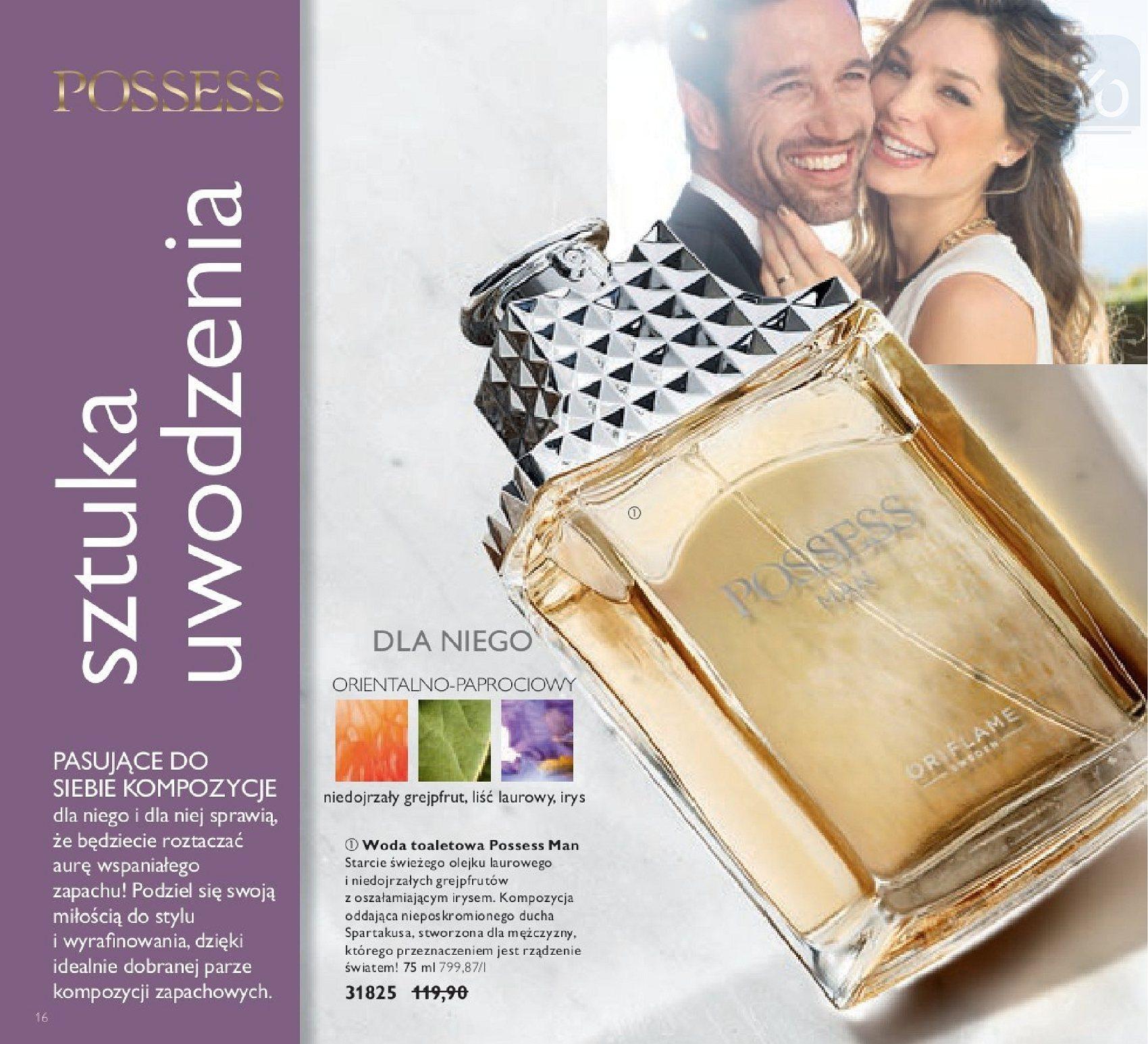 Gazetka promocyjna Oriflame str. 16