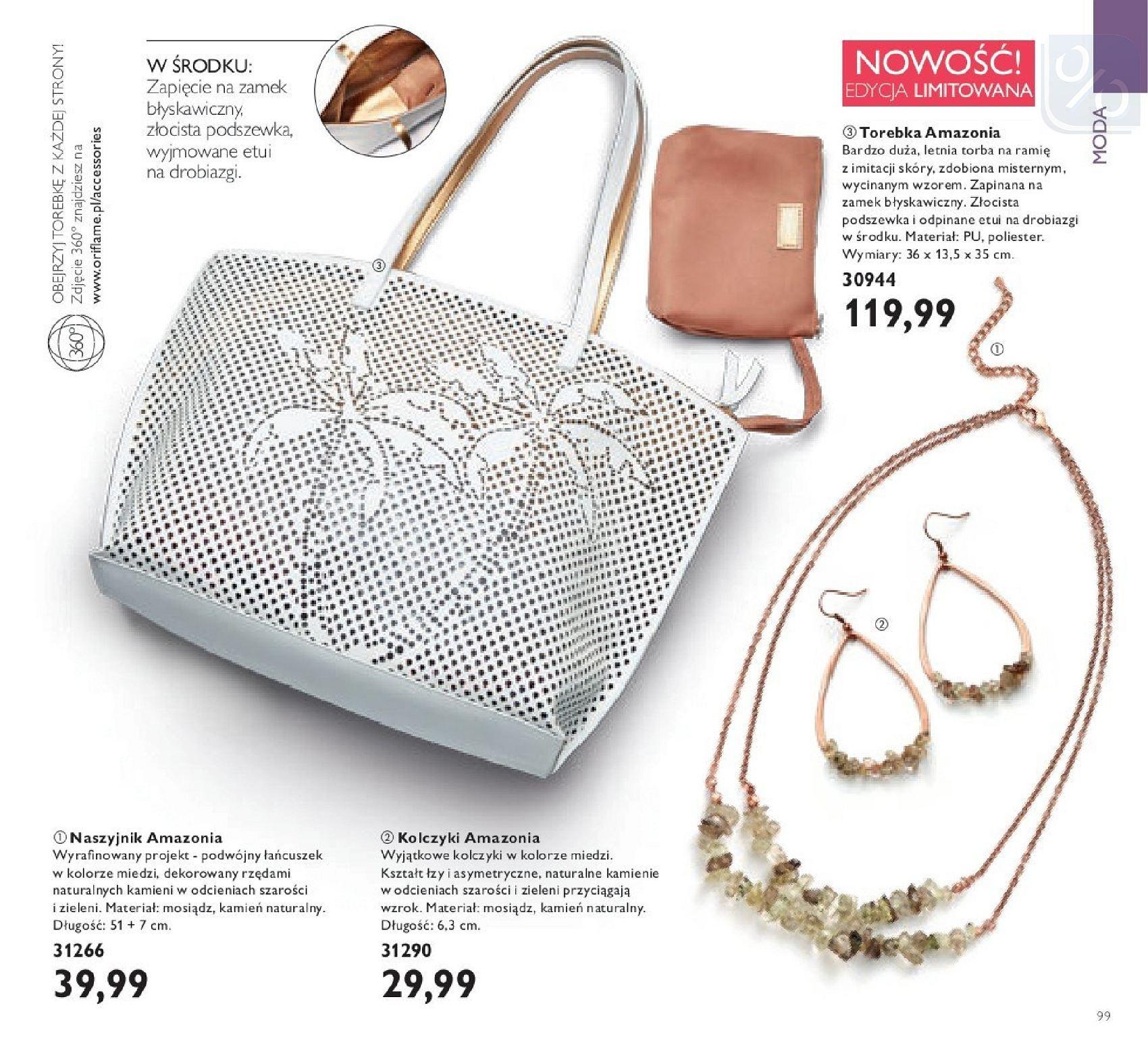 Gazetka promocyjna Oriflame str. 99