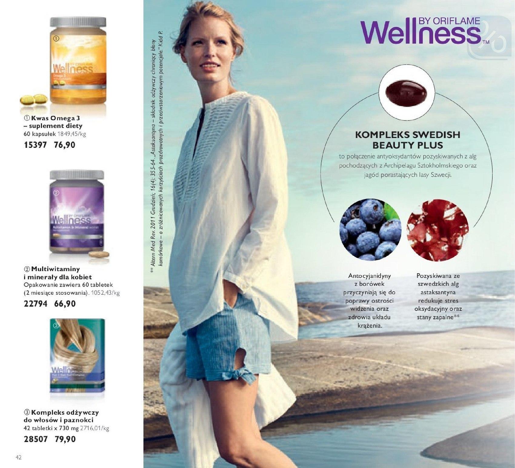 Gazetka promocyjna Oriflame str. 42