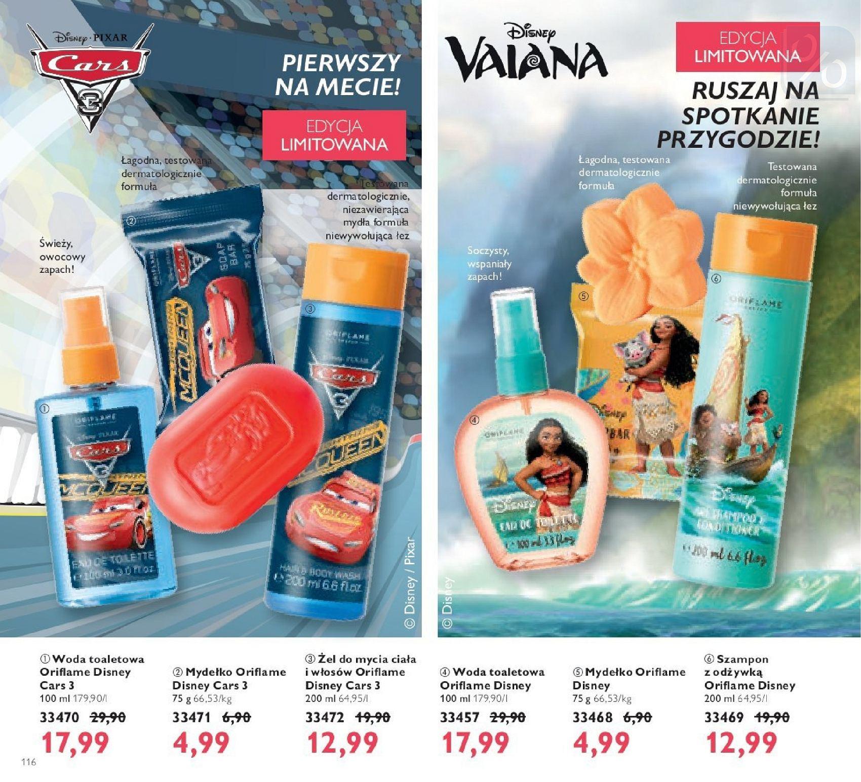 Gazetka promocyjna Oriflame str. 116