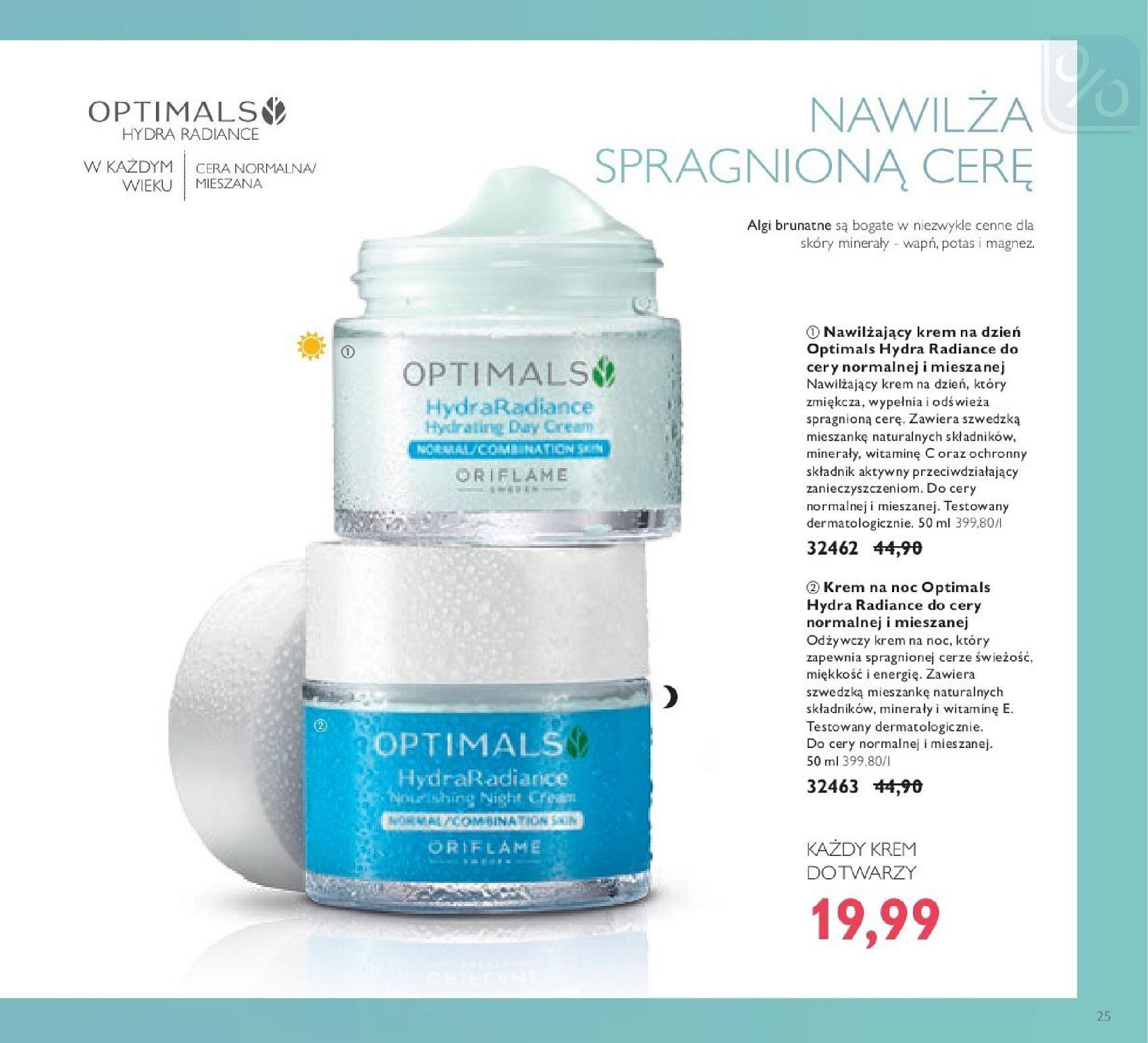 Gazetka promocyjna Oriflame str. 25