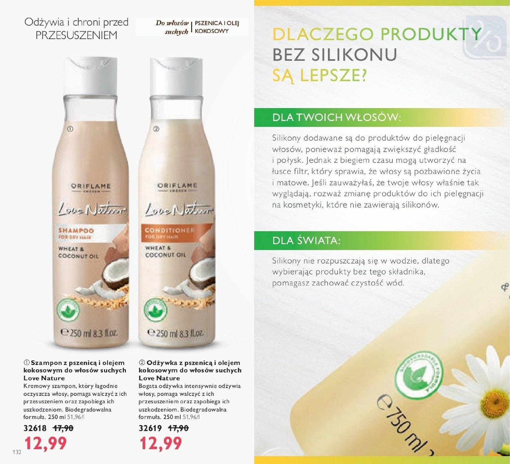 Gazetka promocyjna Oriflame str. 132