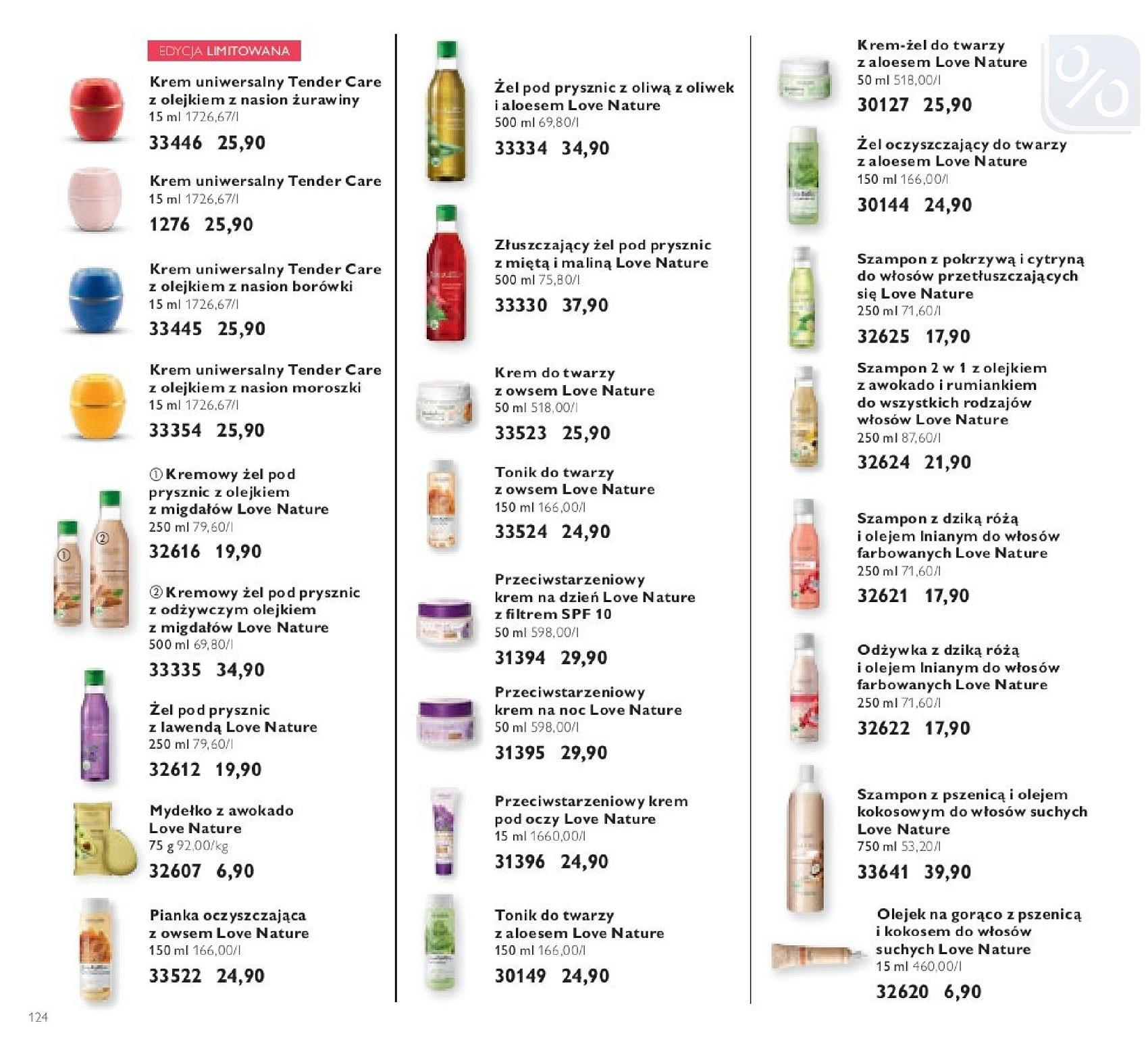 Gazetka promocyjna Oriflame str. 124