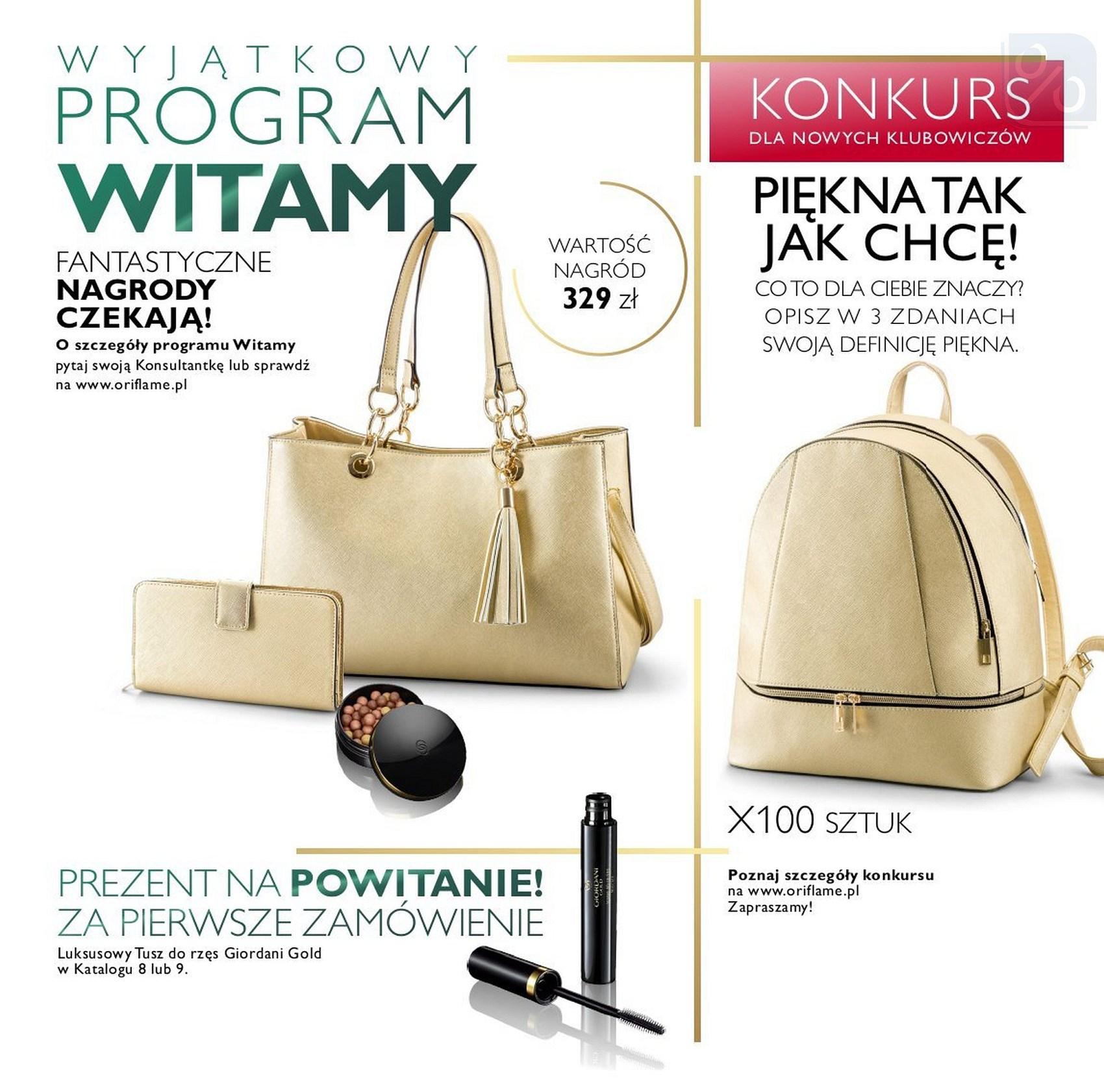 Gazetka promocyjna Oriflame str. 136