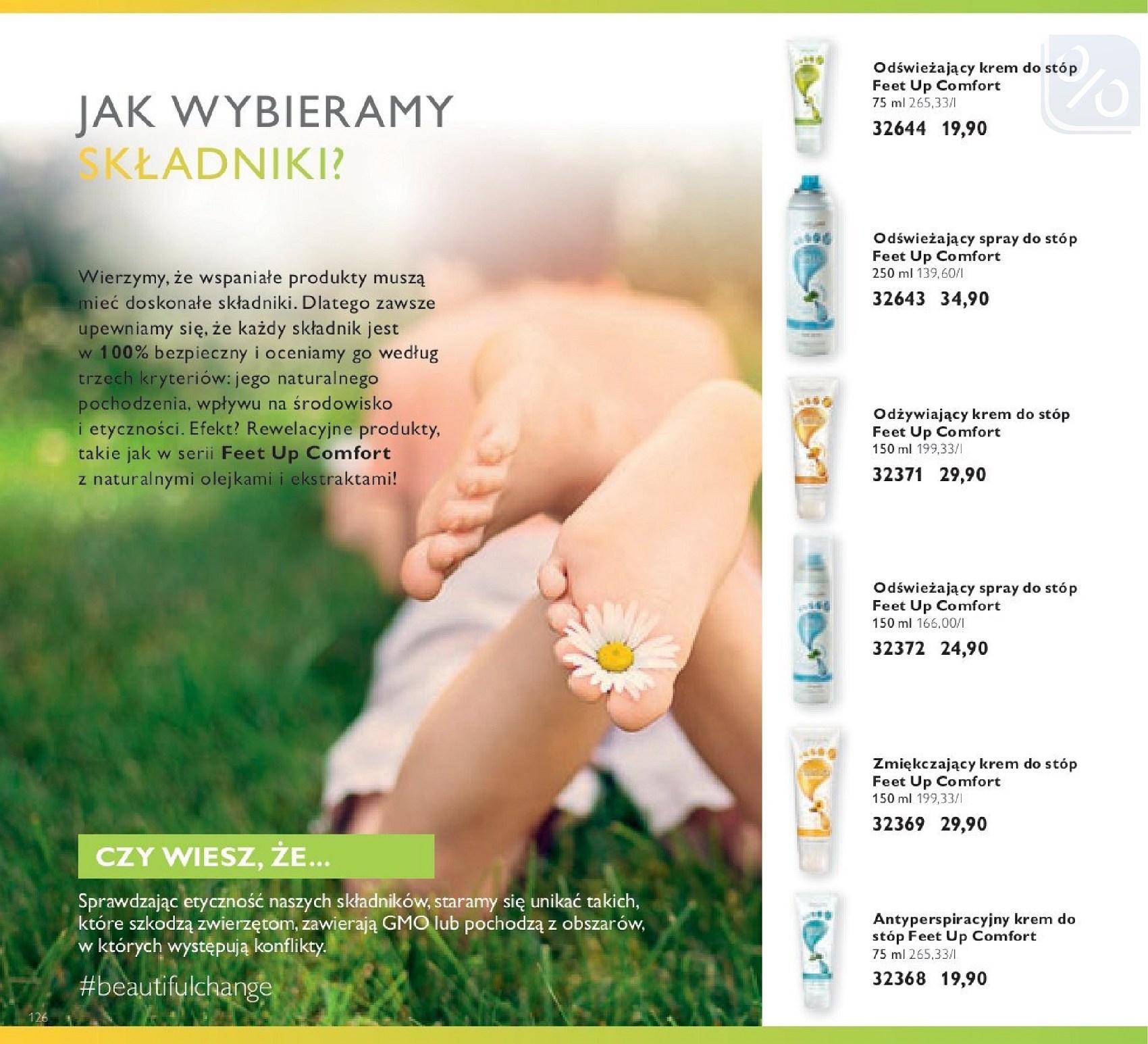 Gazetka promocyjna Oriflame str. 126