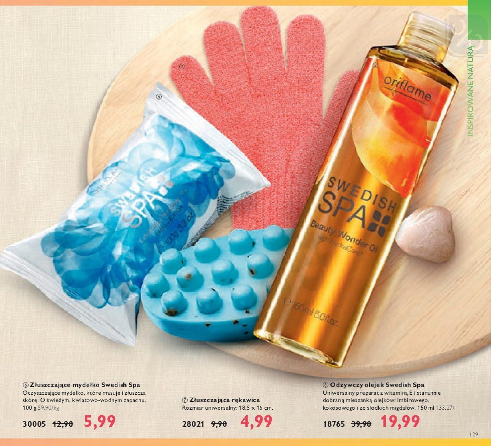 Gazetka promocyjna Oriflame str. 129