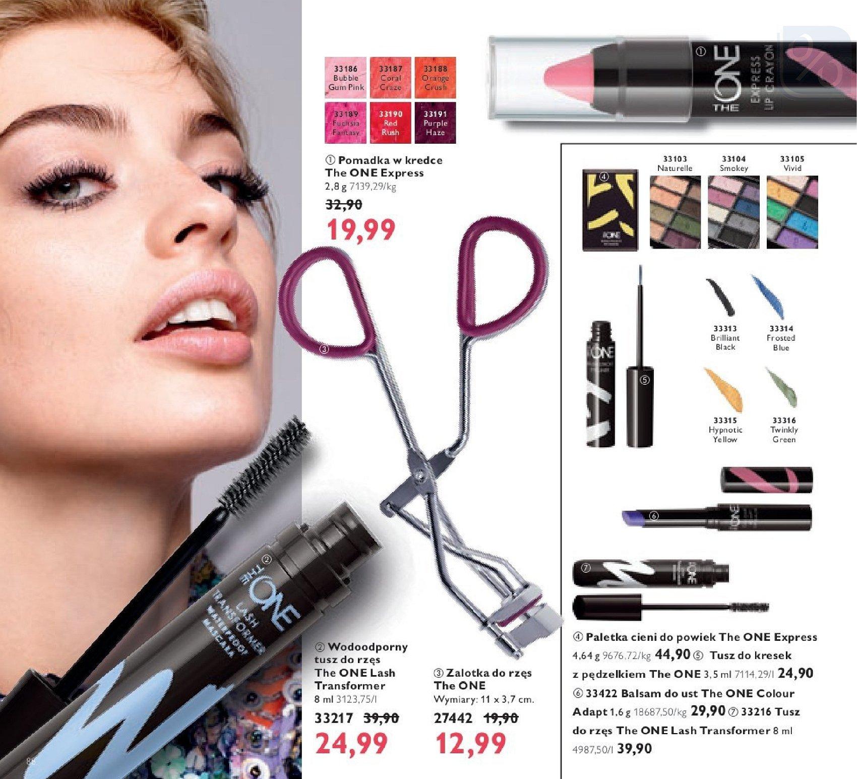 Gazetka promocyjna Oriflame str. 88