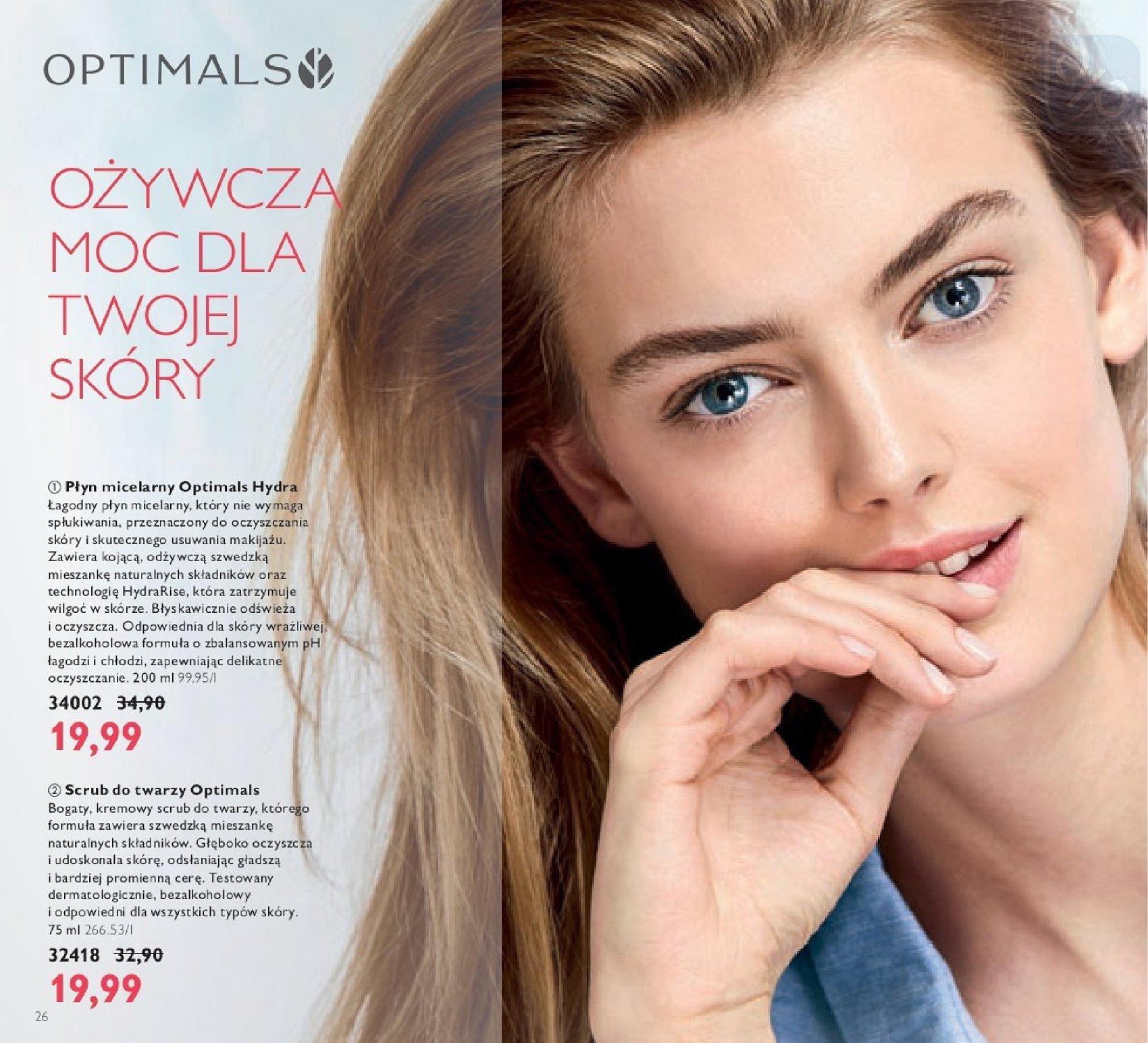 Gazetka promocyjna Oriflame str. 26