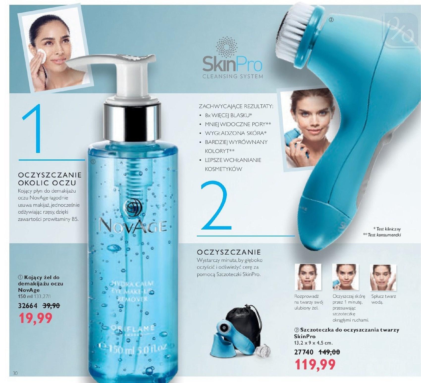 Gazetka promocyjna Oriflame str. 30