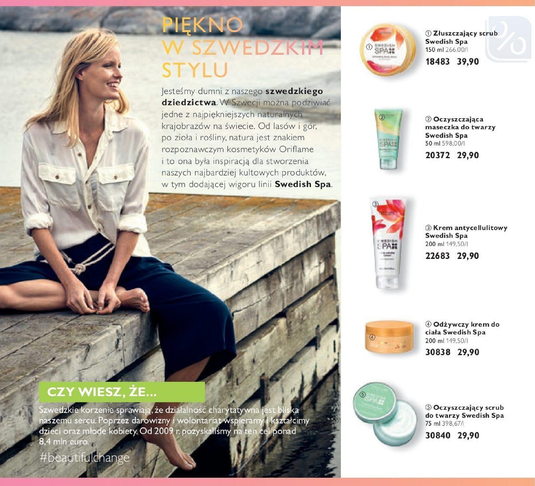 Gazetka promocyjna Oriflame str. 128