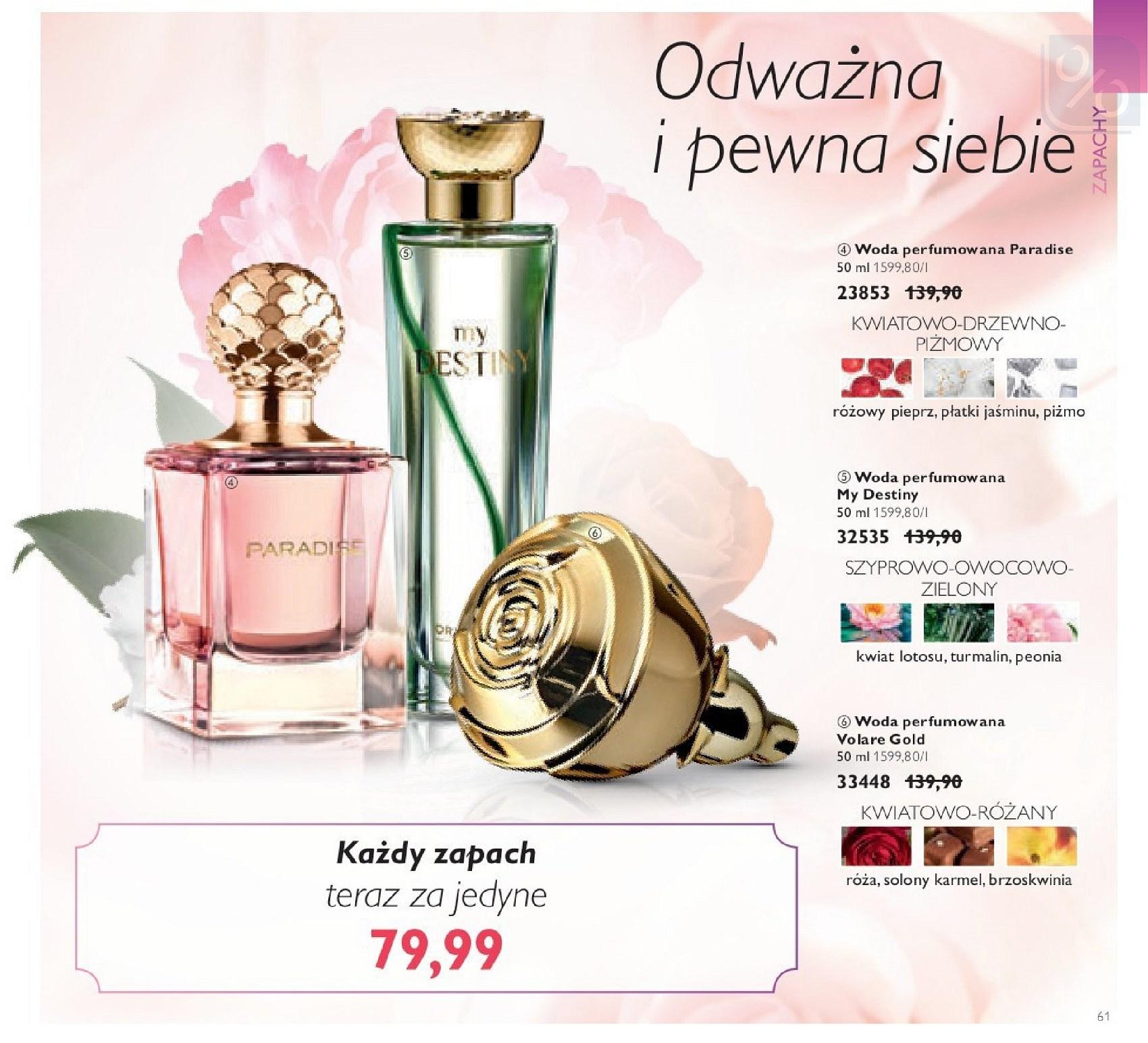 Gazetka promocyjna Oriflame str. 61