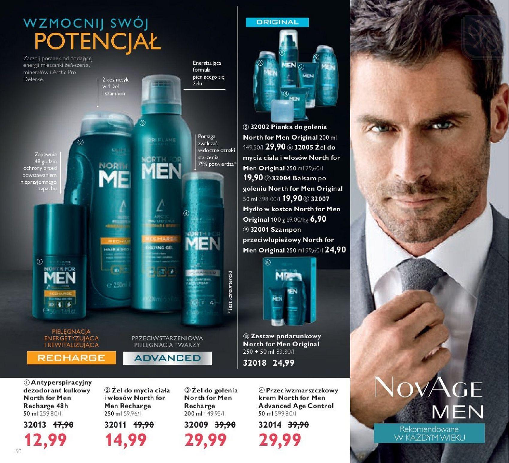 Gazetka promocyjna Oriflame str. 50