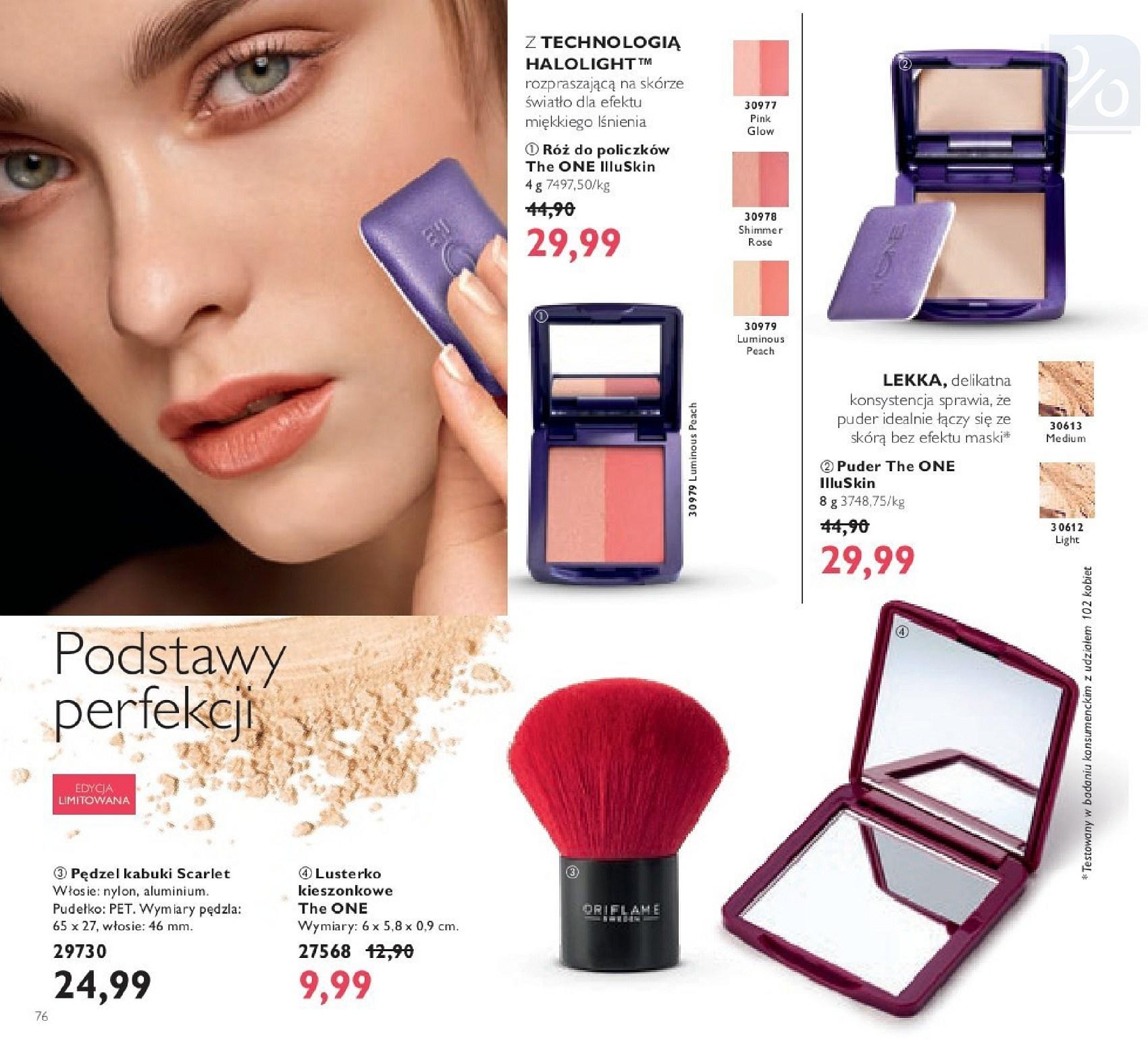Gazetka promocyjna Oriflame str. 76