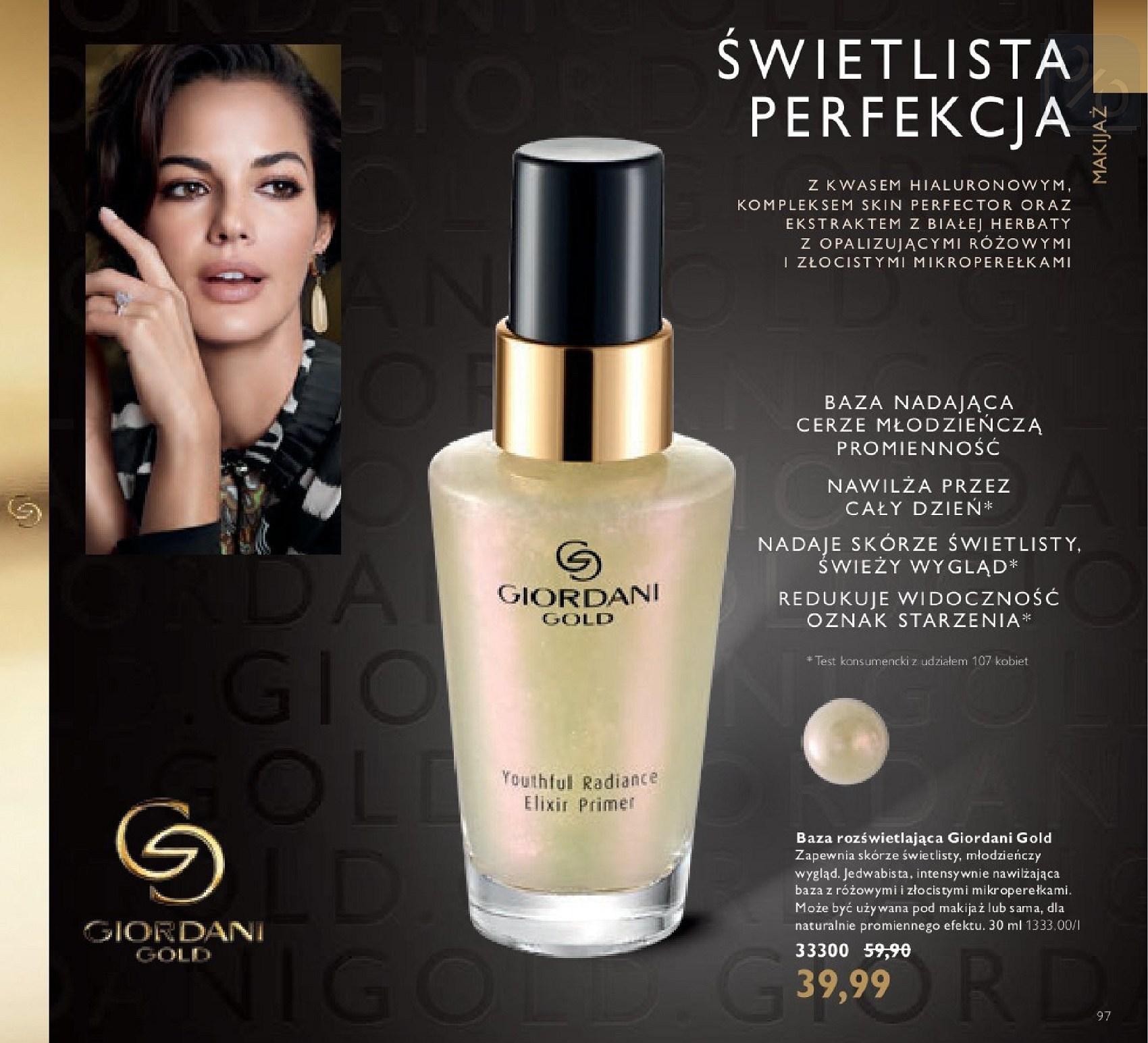 Gazetka promocyjna Oriflame str. 97