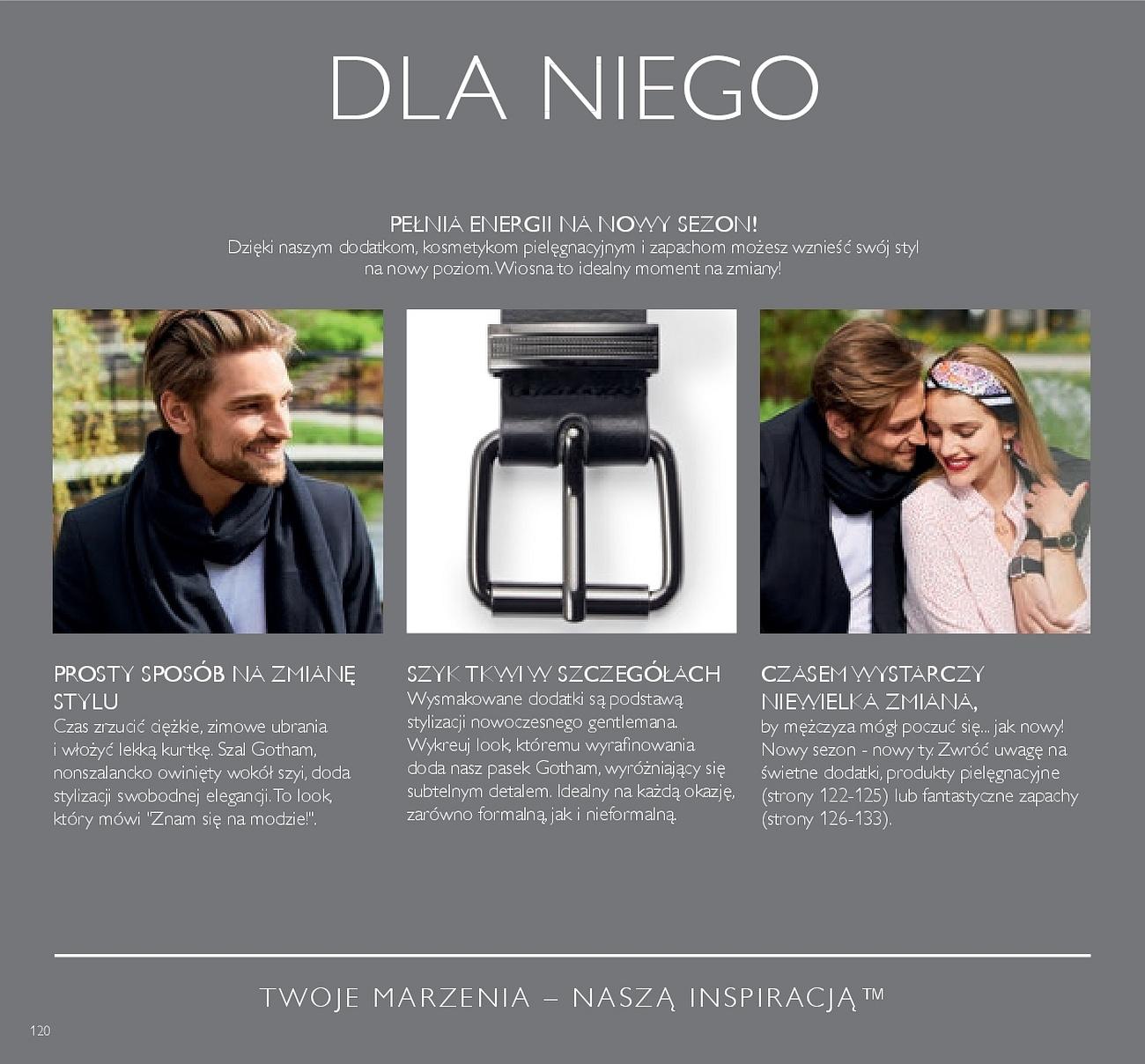 Gazetka promocyjna Oriflame str. 120