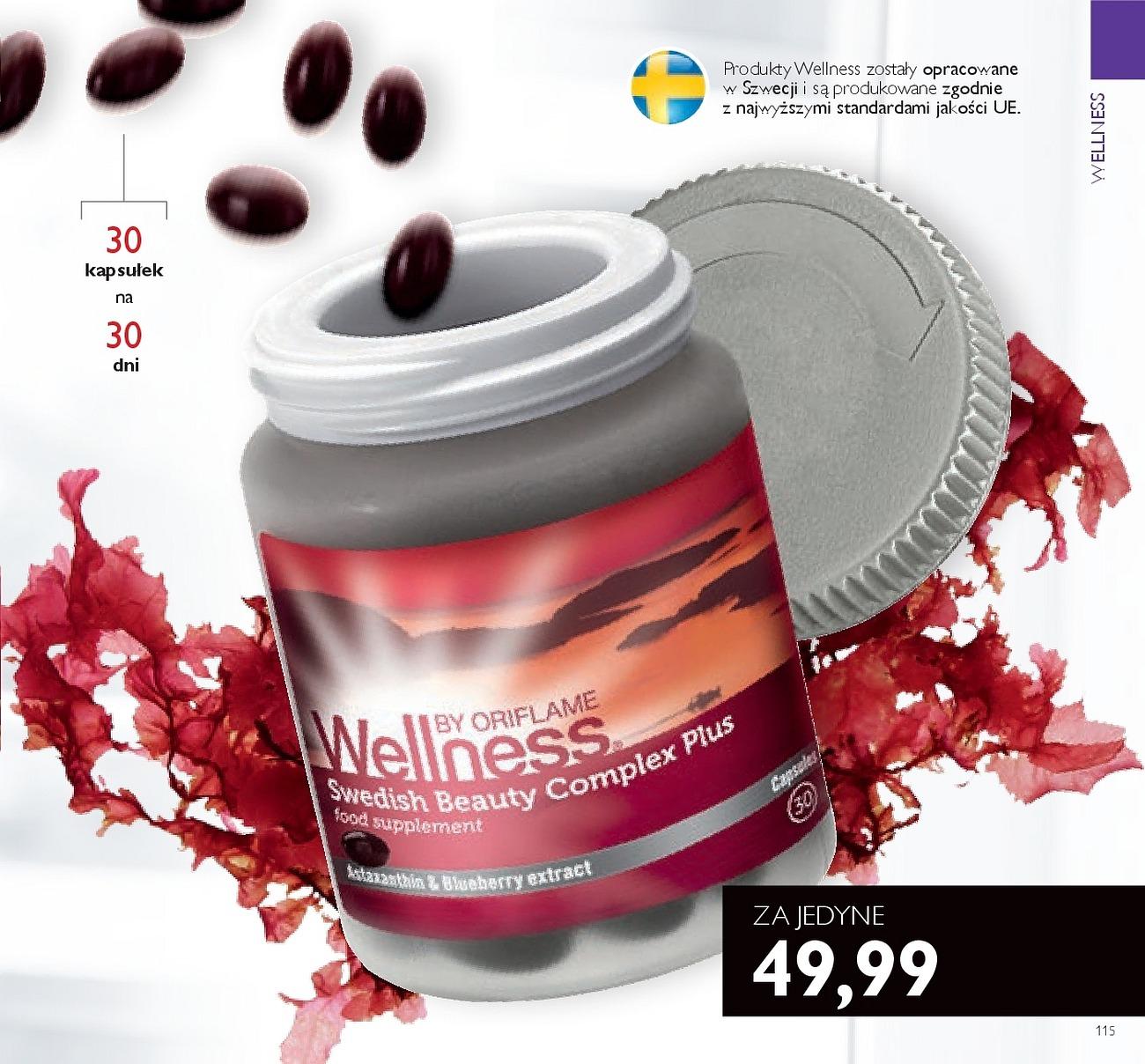Gazetka promocyjna Oriflame str. 115