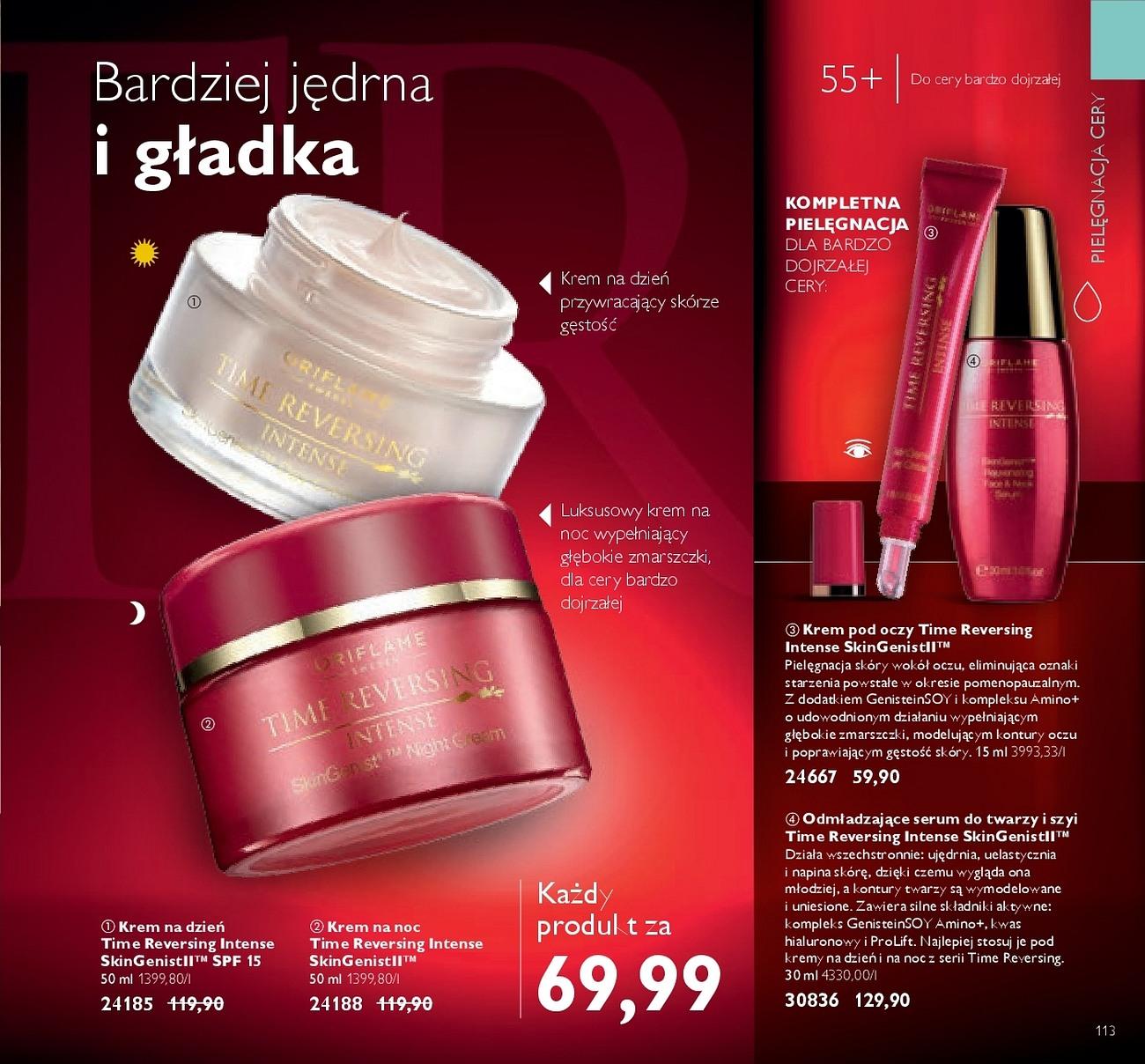 Gazetka promocyjna Oriflame str. 113