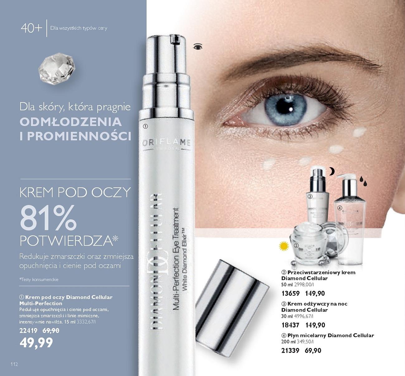 Gazetka promocyjna Oriflame str. 112