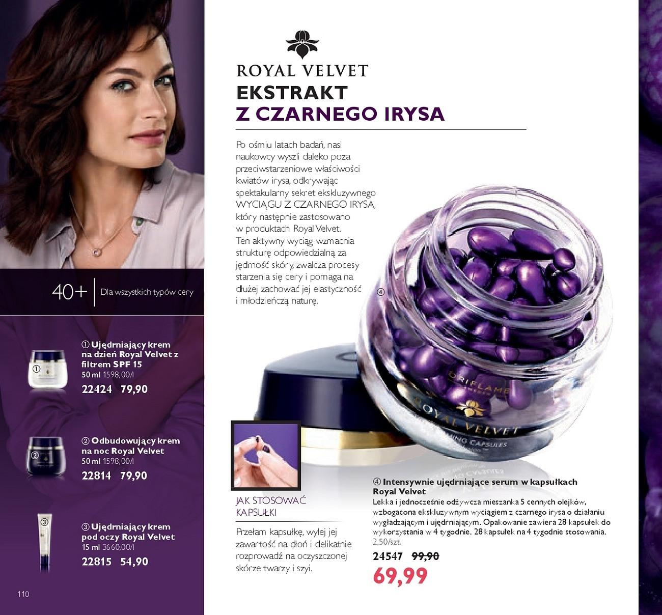 Gazetka promocyjna Oriflame str. 110
