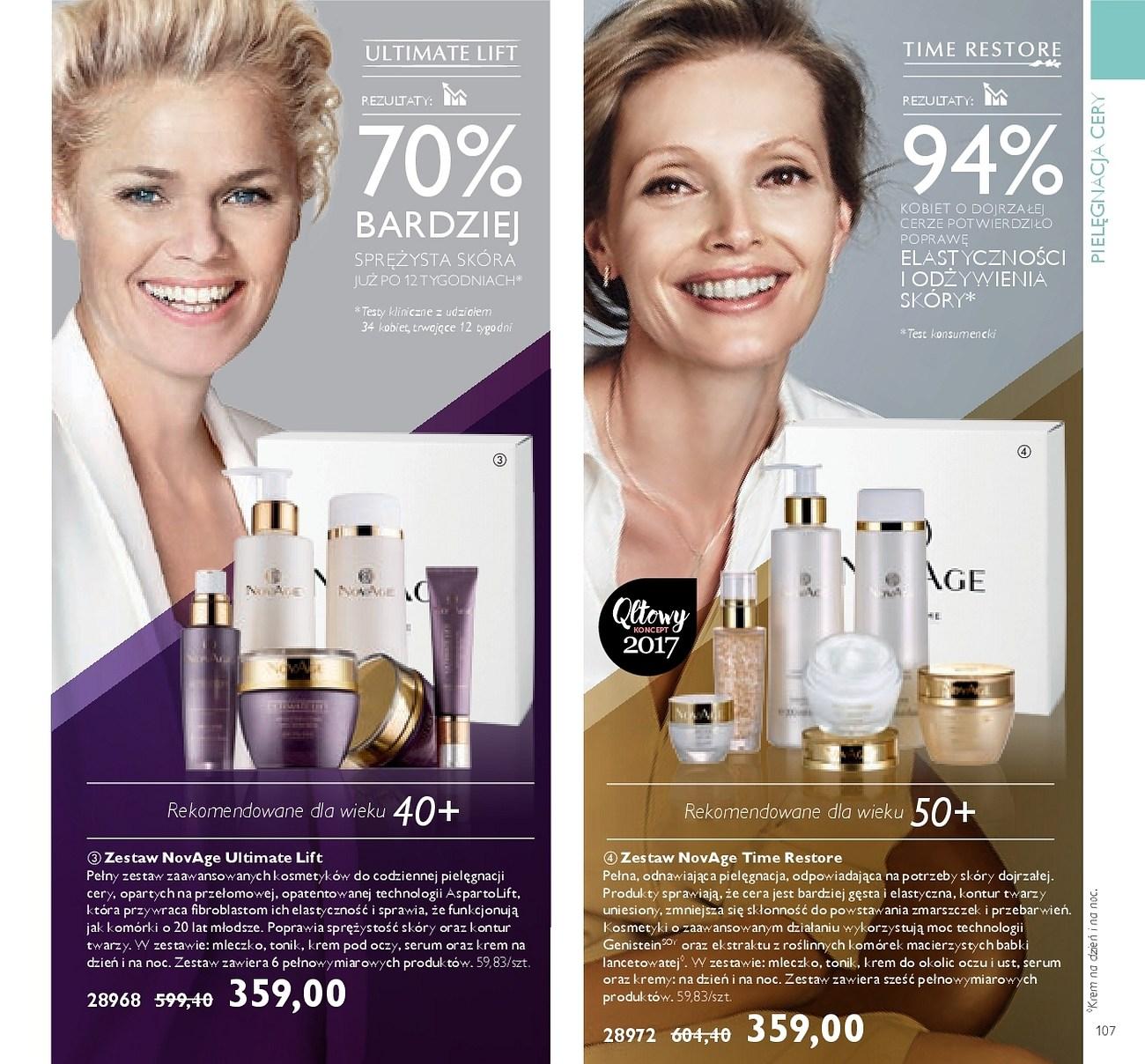 Gazetka promocyjna Oriflame str. 107