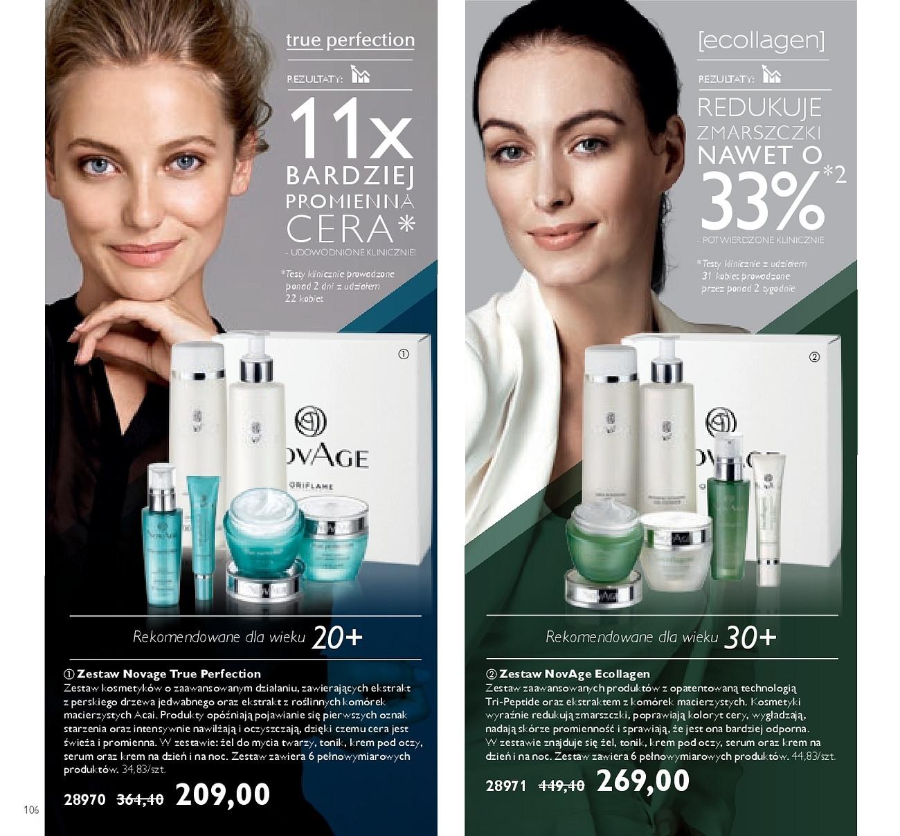 Gazetka promocyjna Oriflame str. 106