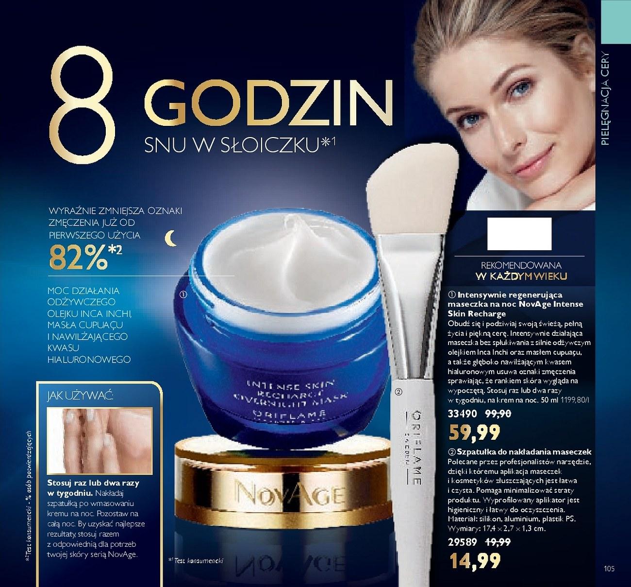 Gazetka promocyjna Oriflame str. 105