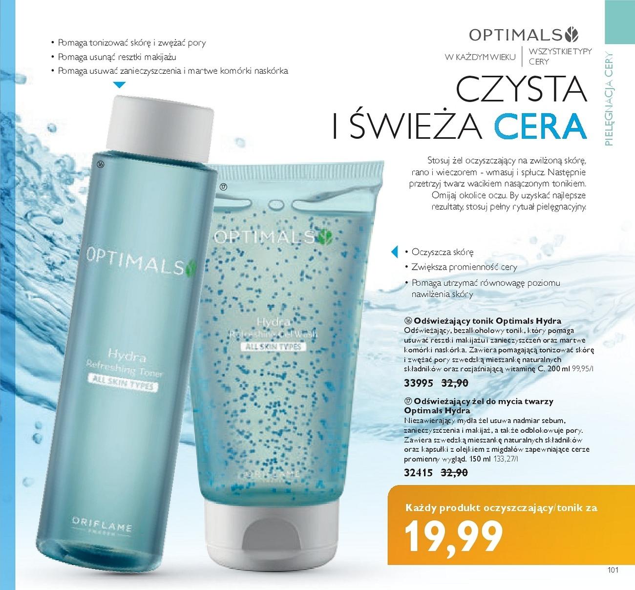 Gazetka promocyjna Oriflame str. 101