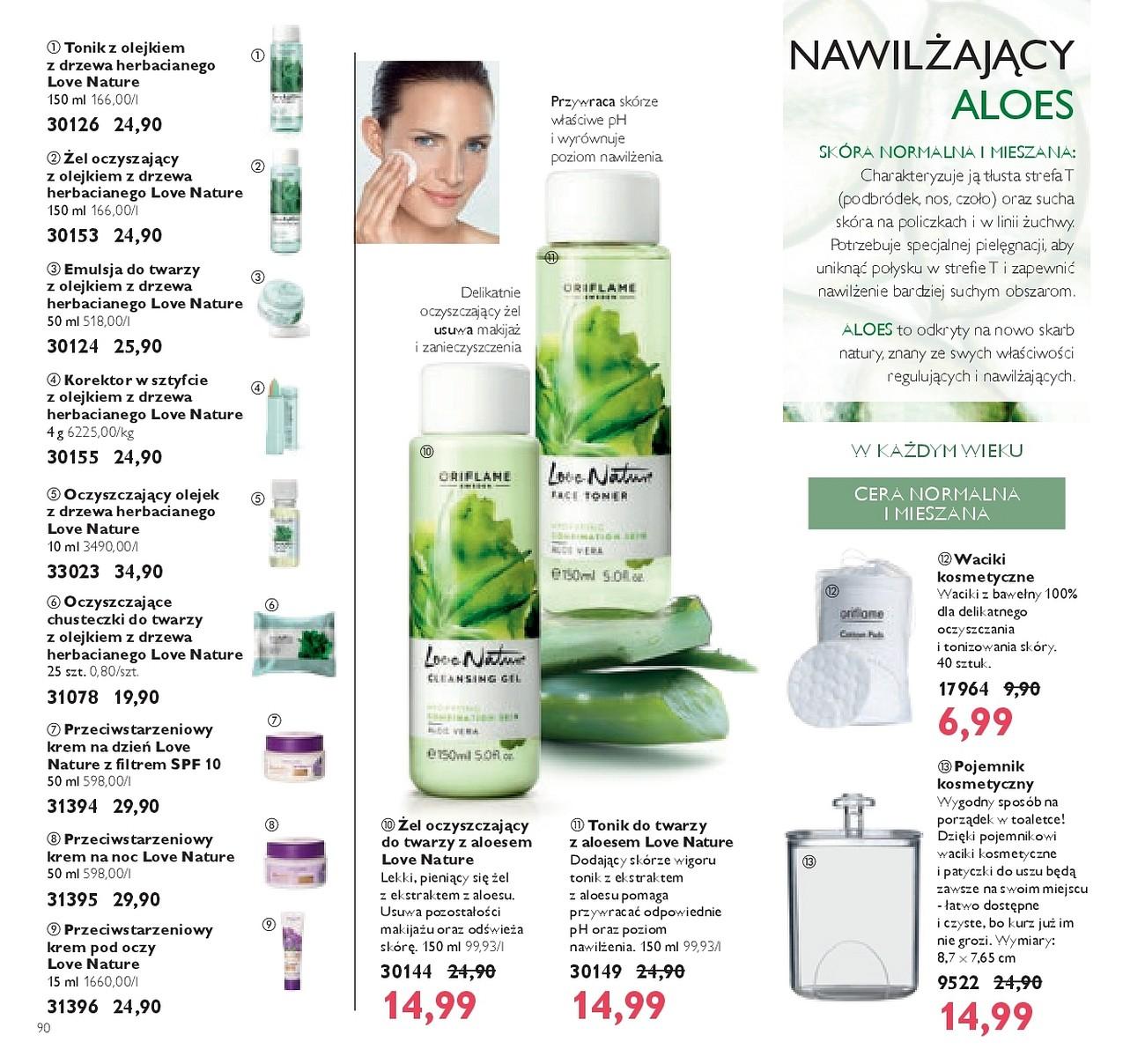 Gazetka promocyjna Oriflame str. 90