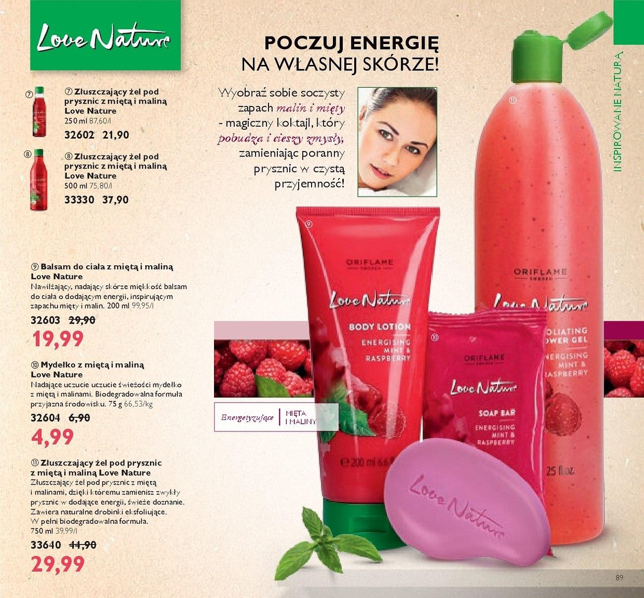 Gazetka promocyjna Oriflame str. 89