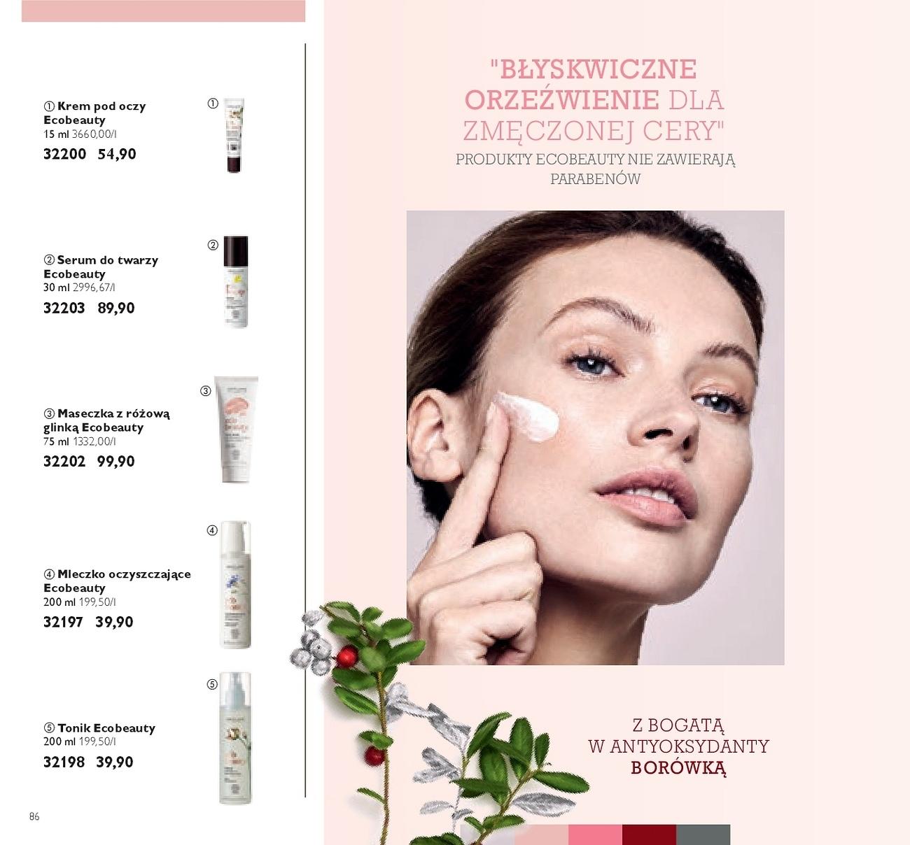 Gazetka promocyjna Oriflame str. 86
