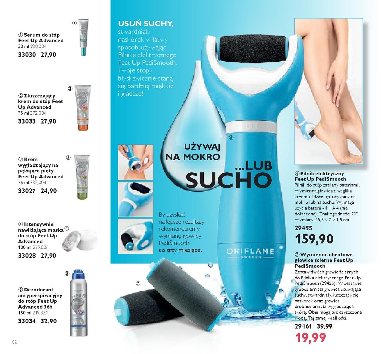 Gazetka promocyjna Oriflame str. 82