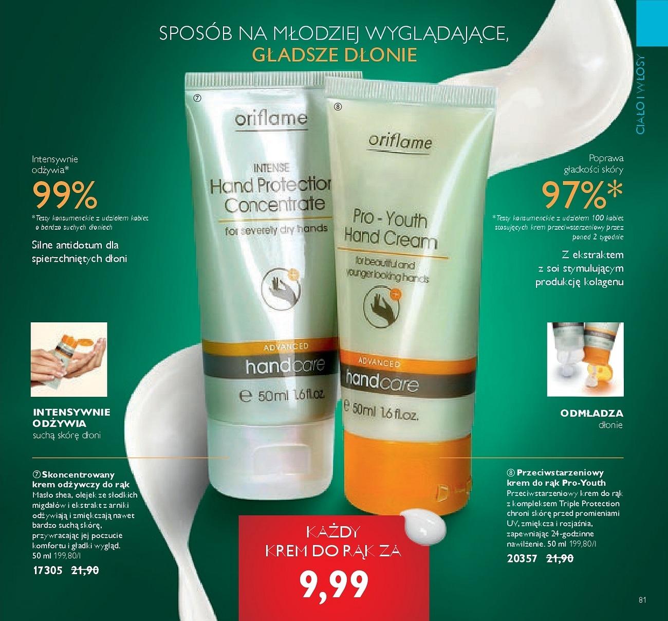 Gazetka promocyjna Oriflame str. 81