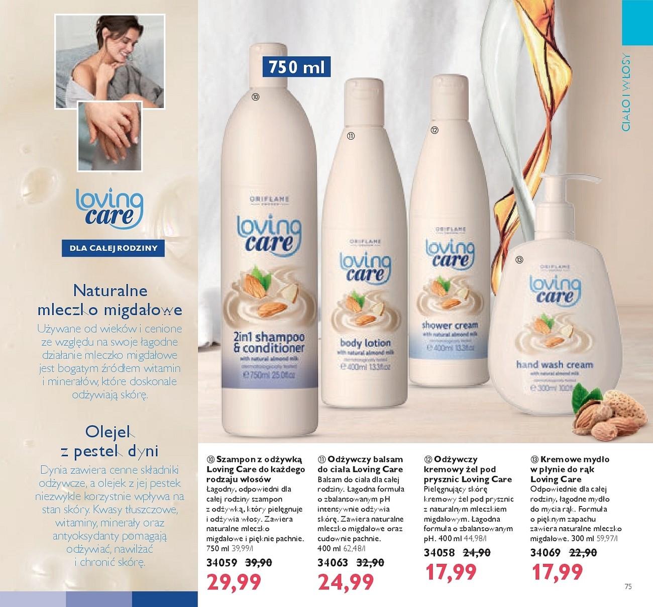 Gazetka promocyjna Oriflame str. 75