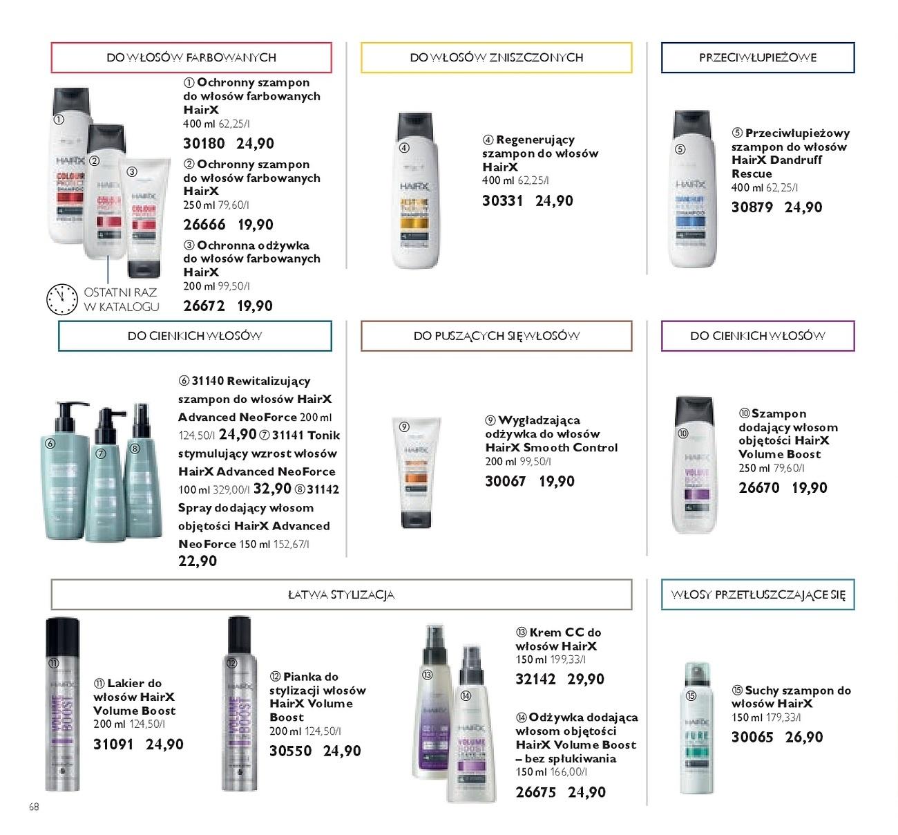 Gazetka promocyjna Oriflame str. 68