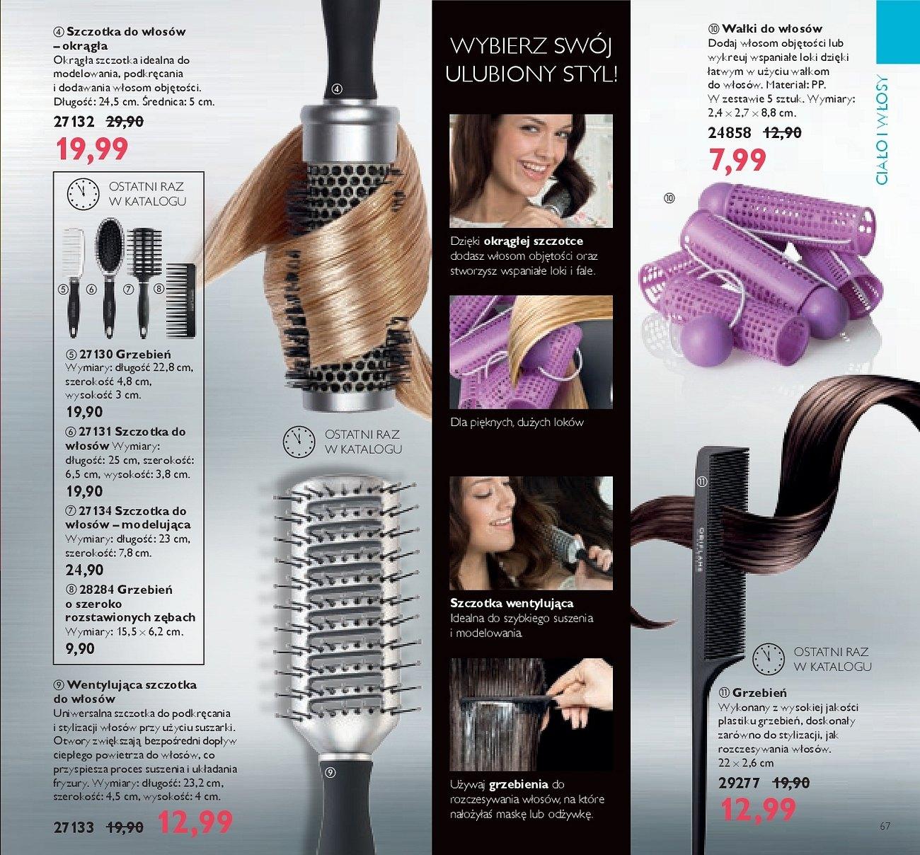 Gazetka promocyjna Oriflame str. 67