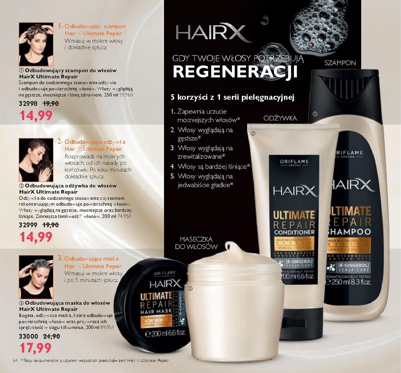 Gazetka promocyjna Oriflame str. 64