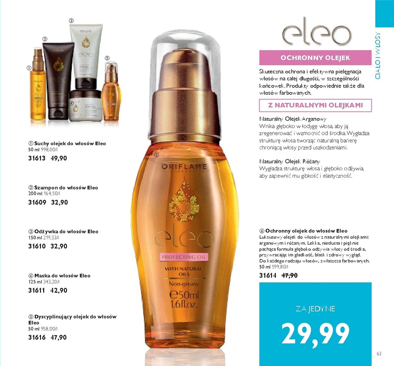 Gazetka promocyjna Oriflame str. 63