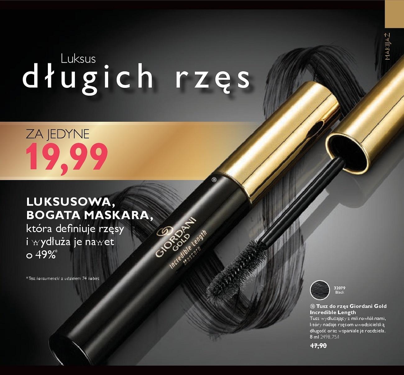 Gazetka promocyjna Oriflame str. 61