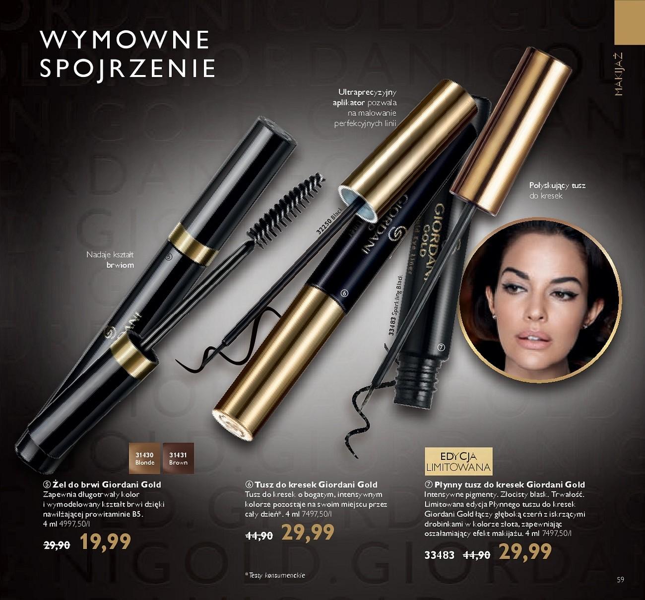 Gazetka promocyjna Oriflame str. 59