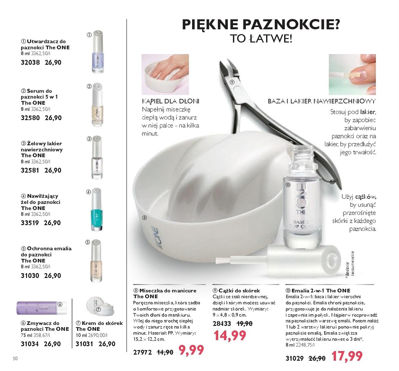 Gazetka promocyjna Oriflame str. 50