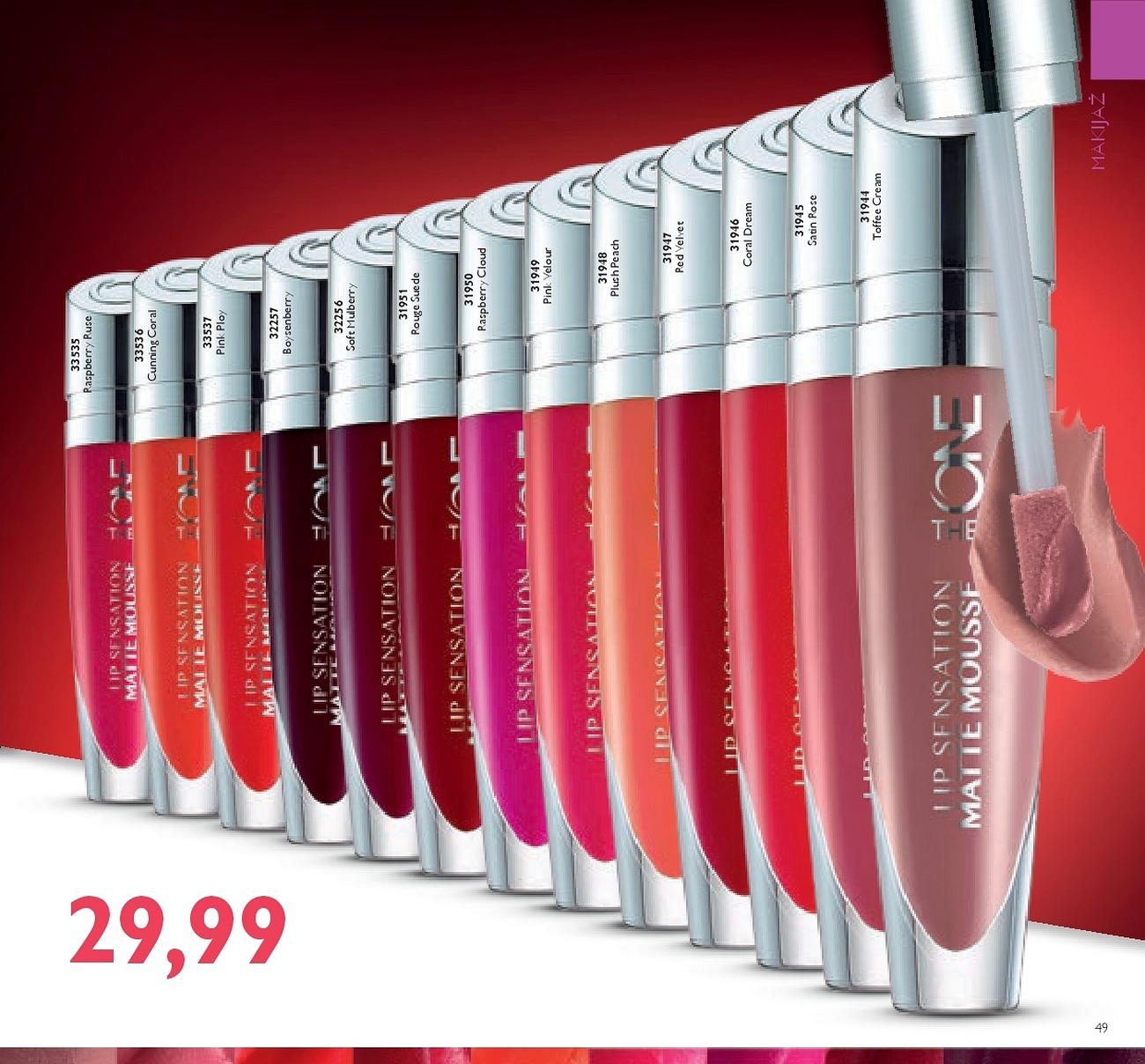 Gazetka promocyjna Oriflame str. 49