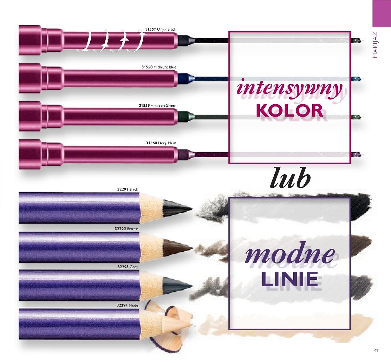 Gazetka promocyjna Oriflame str. 47