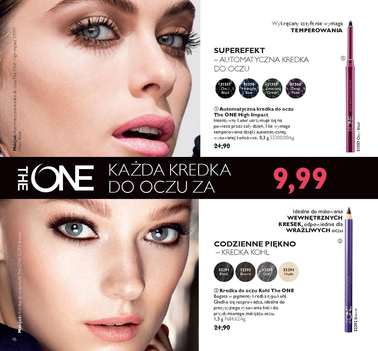 Gazetka promocyjna Oriflame str. 46