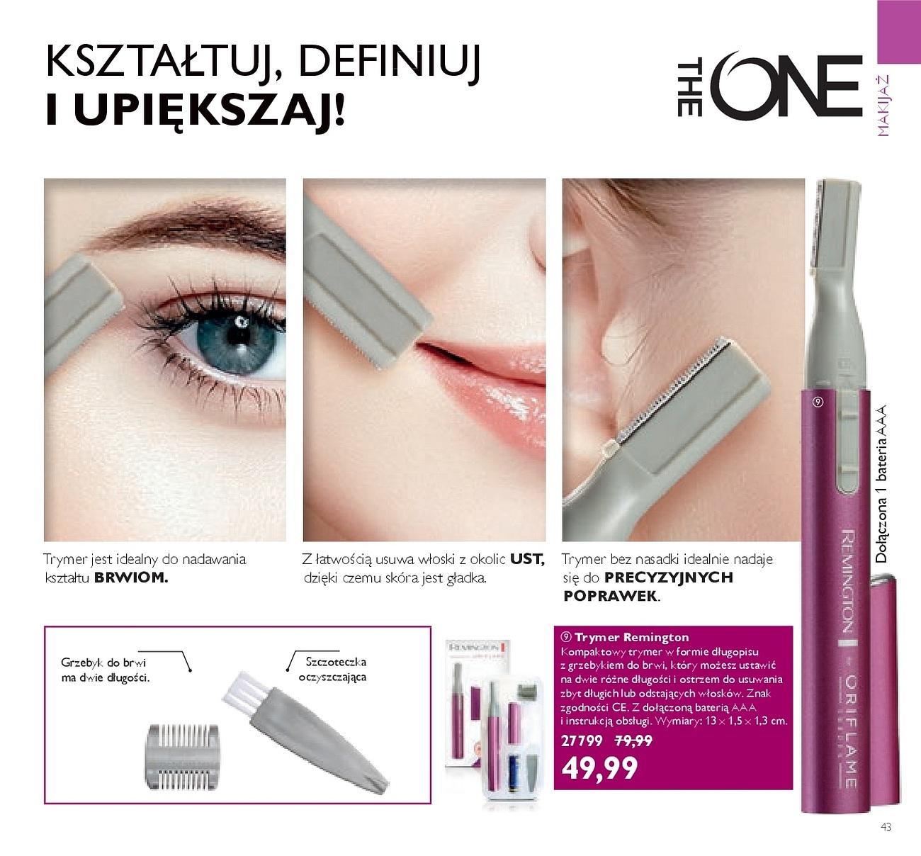 Gazetka promocyjna Oriflame str. 43