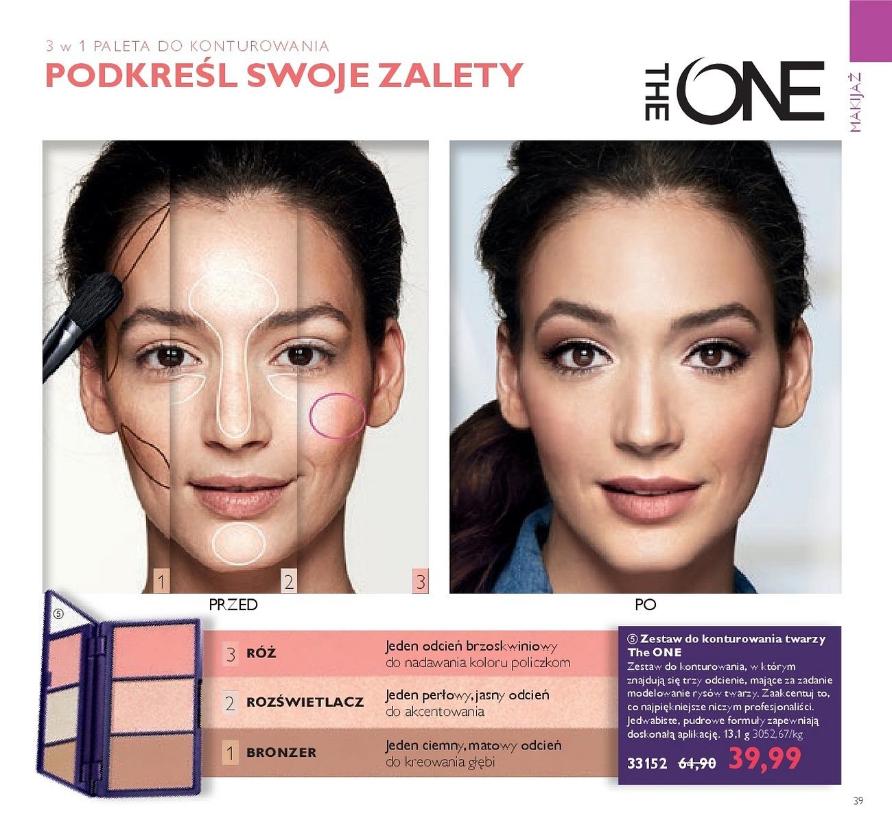 Gazetka promocyjna Oriflame str. 39