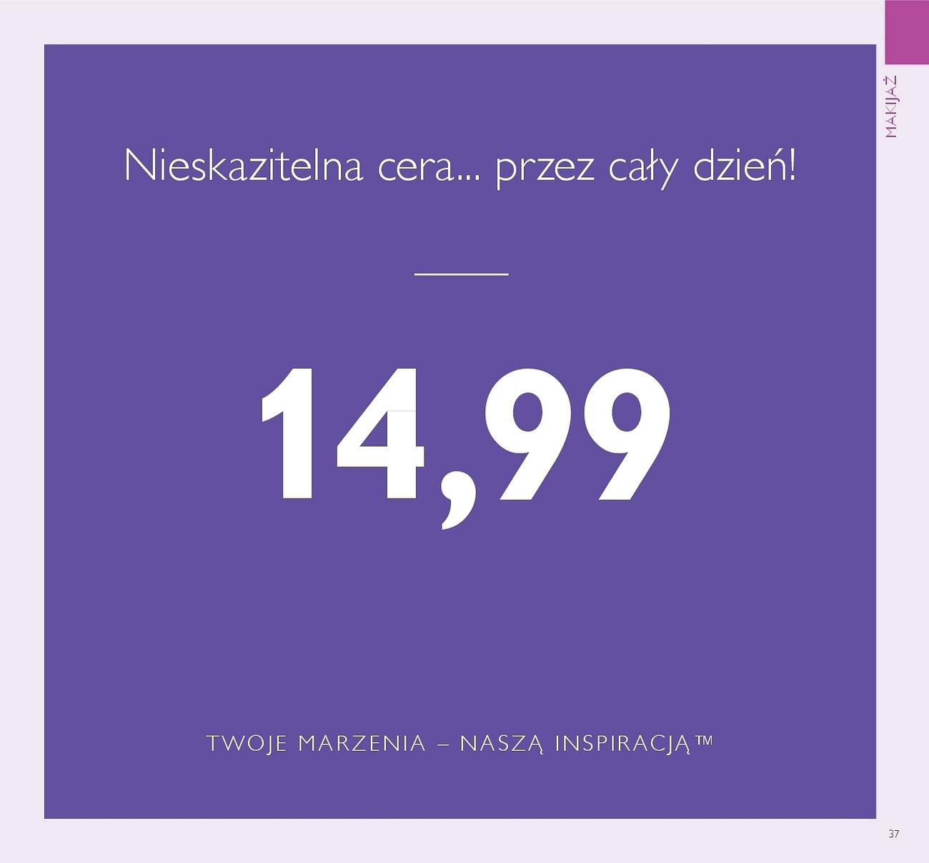 Gazetka promocyjna Oriflame str. 37